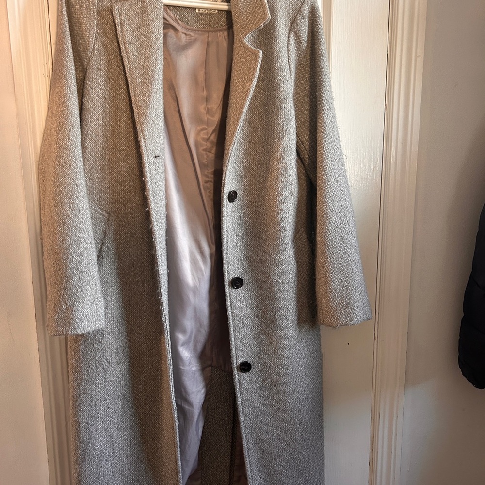 Abercrombie & Fitch Calf-Lenght Dad Coat